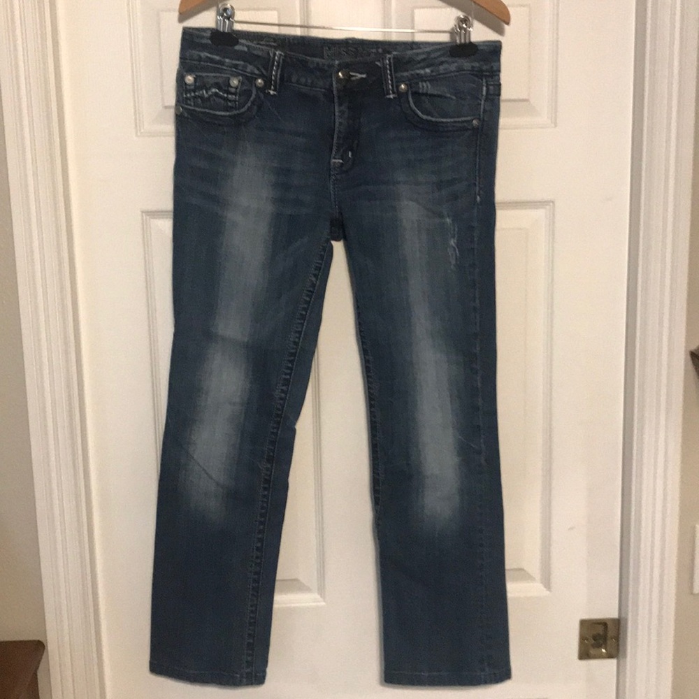 Miss Me Straight jeans